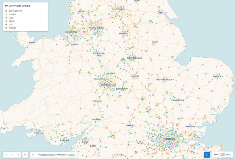 Point-maps-images