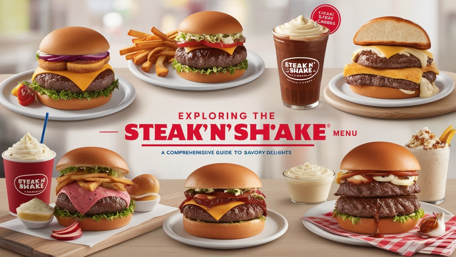 steak n shake menu