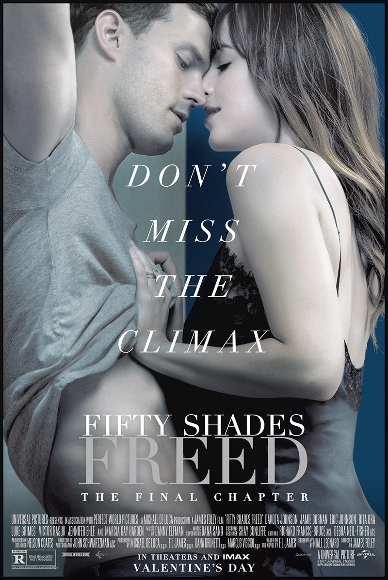 Fifty Shades Freed- movies like 365 days on netflix