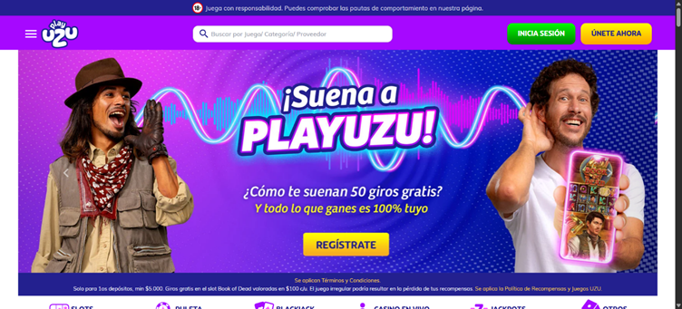 playuzu casino chile