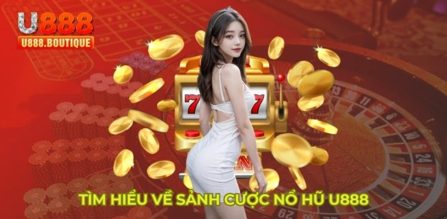 Tìm hiểu về sảnh cược nổ hũ U888