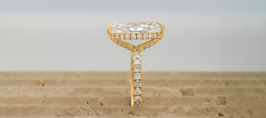 Lumenir’s Stunning Lab Grown Diamond Ring