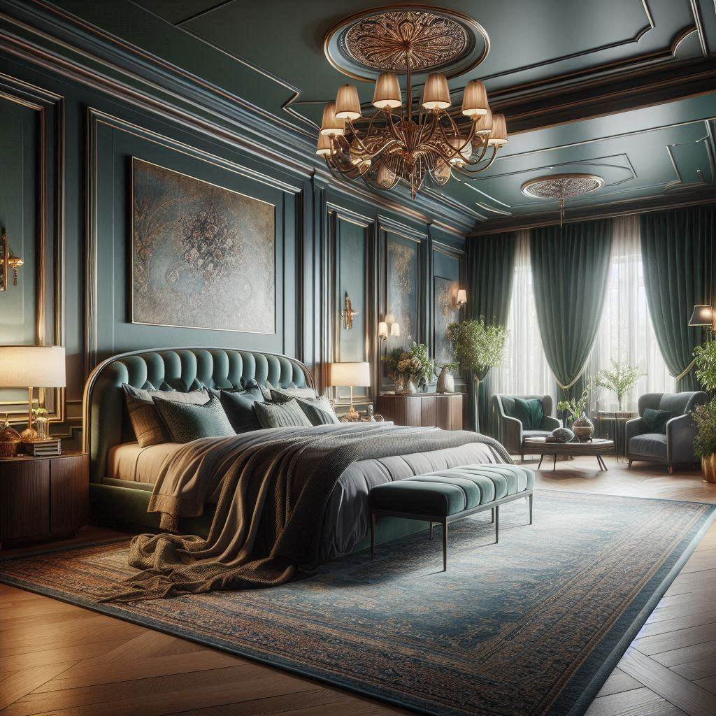Luxurious Master Bedroom Design Ideas