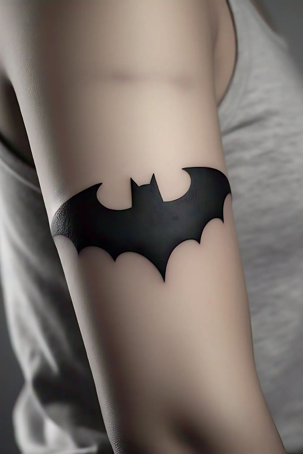 The Classic Bat Emblem