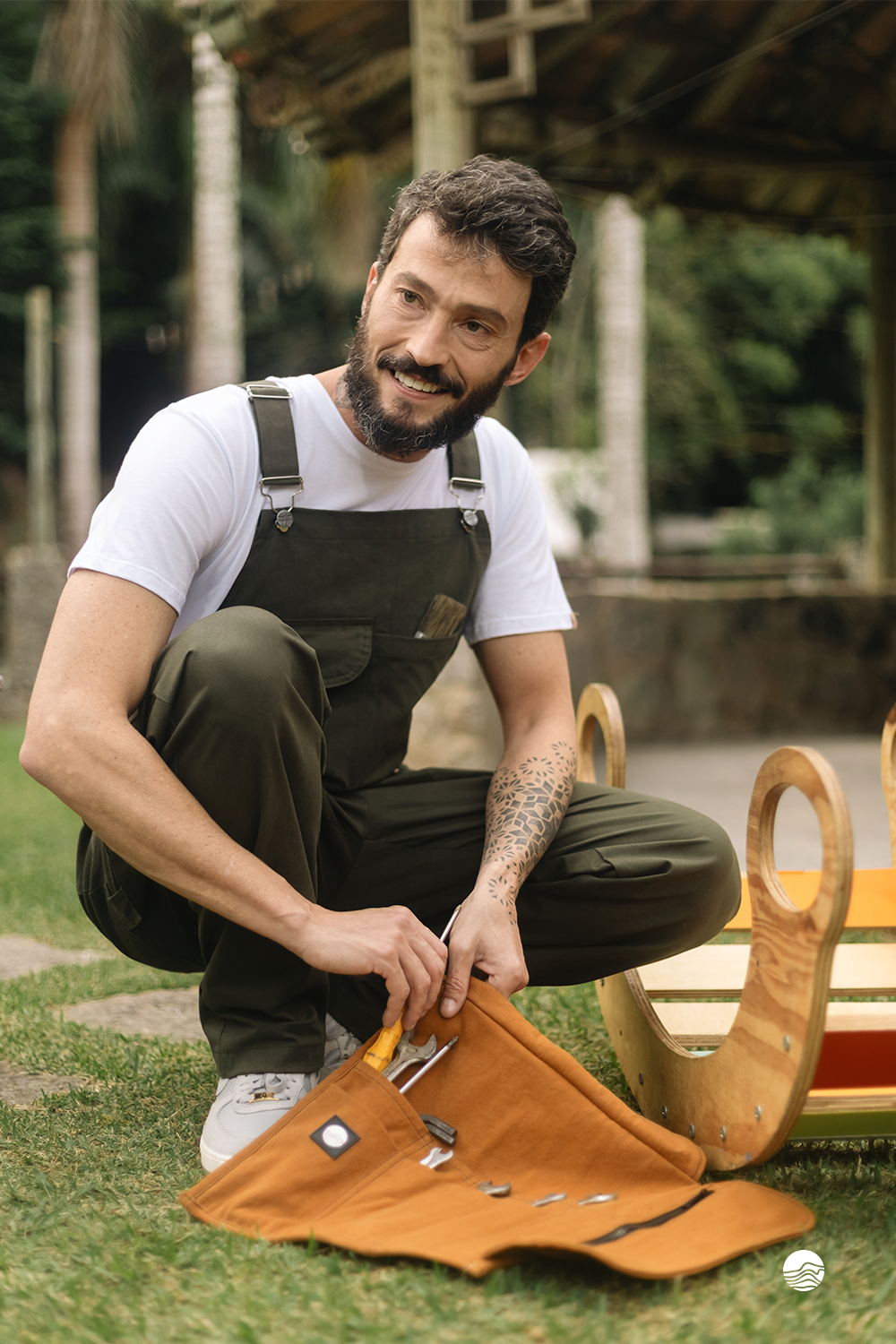 Modelo Coleção Oficial dia dos pais Chico Rei