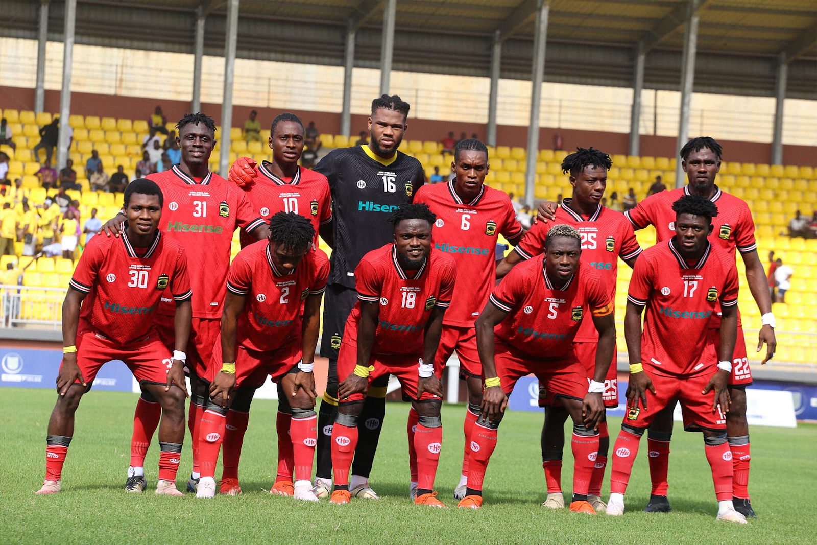 kumasi local football teams: Asante kotoko team. Photocredit: Ghana Football Association.