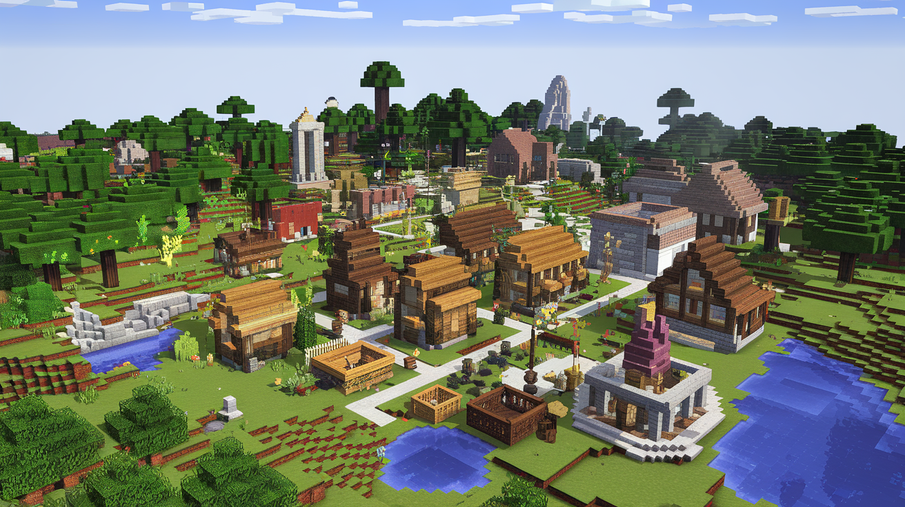 What Is the Largest Village in Minecraft