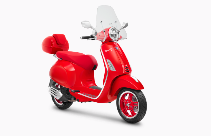 Vespa PRIMAVERA (RED) 2024