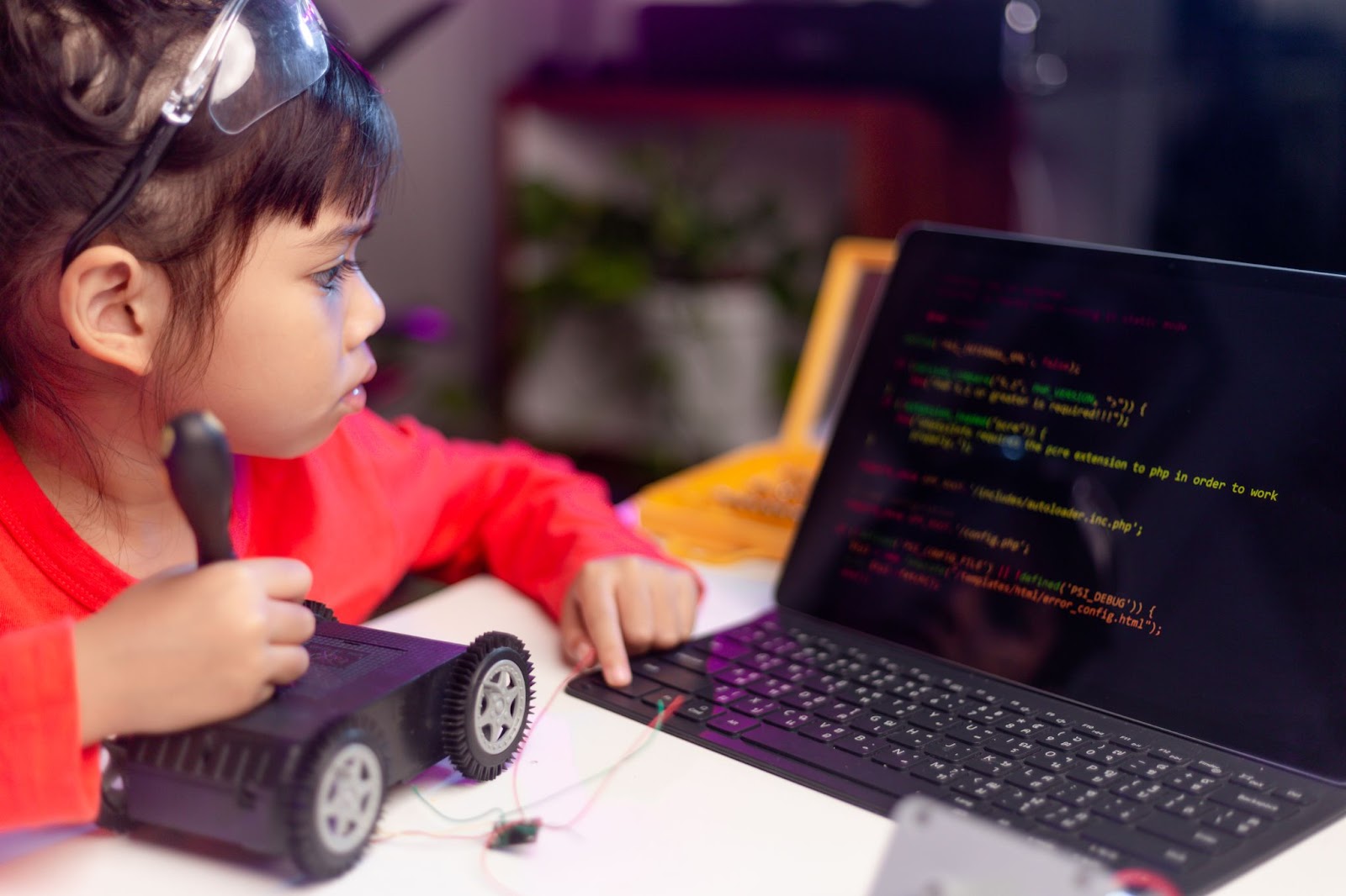 Young kids are naturally curious and eager to learn, making it the perfect time to introduce them to coding.