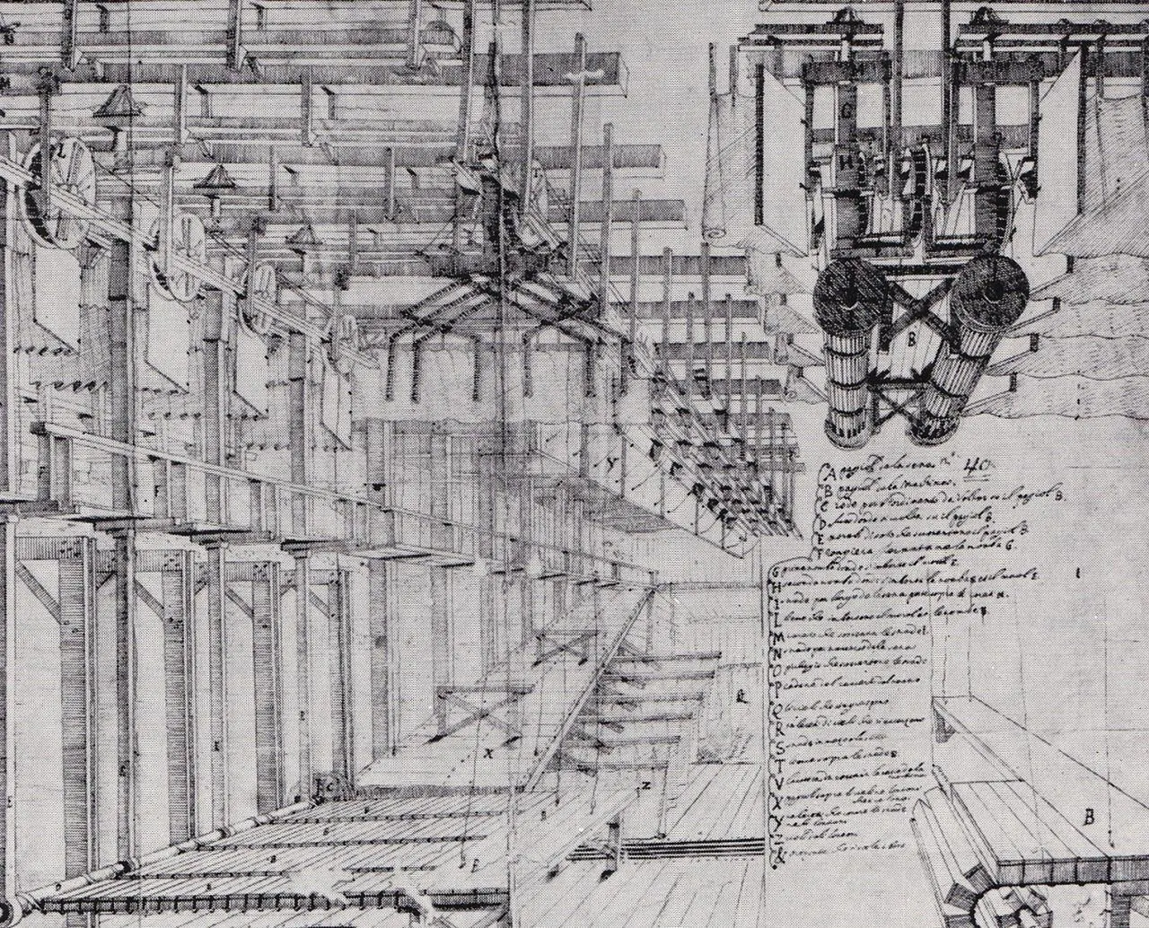 operainthearchives:
“Opera stage machinery plans.
Bjurström, P. 1962. Giacomo Torelli and Baroque Stage Design. Stockholm: Almqvist & Wiksell.
”