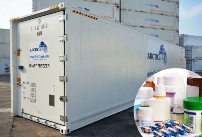 Xu hướng phát triển của vận tải container lạnh trong ngành dược phẩm