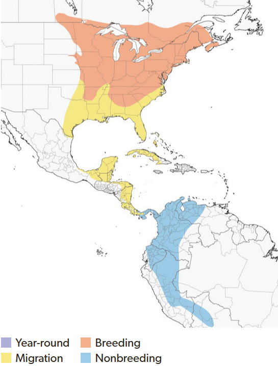 A map of the north and south america

Description automatically generated