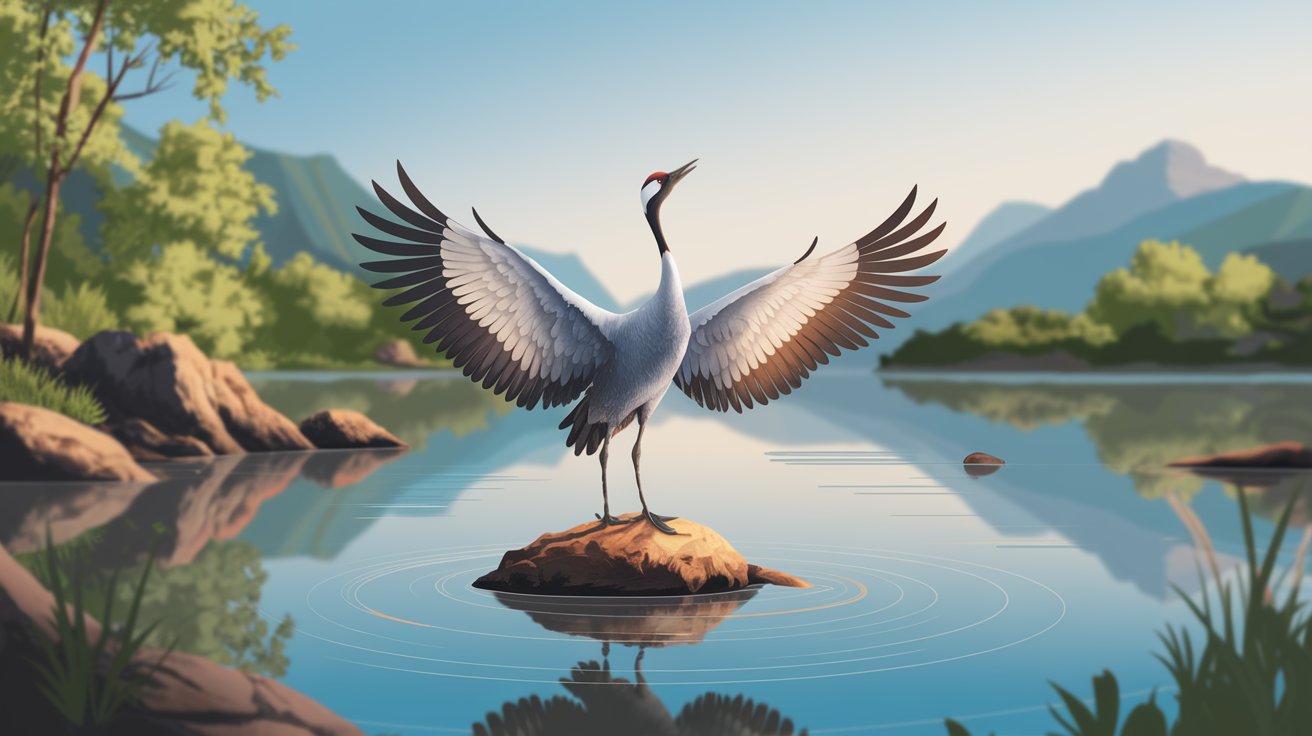 White Crane Symbolic Meaning and Messages