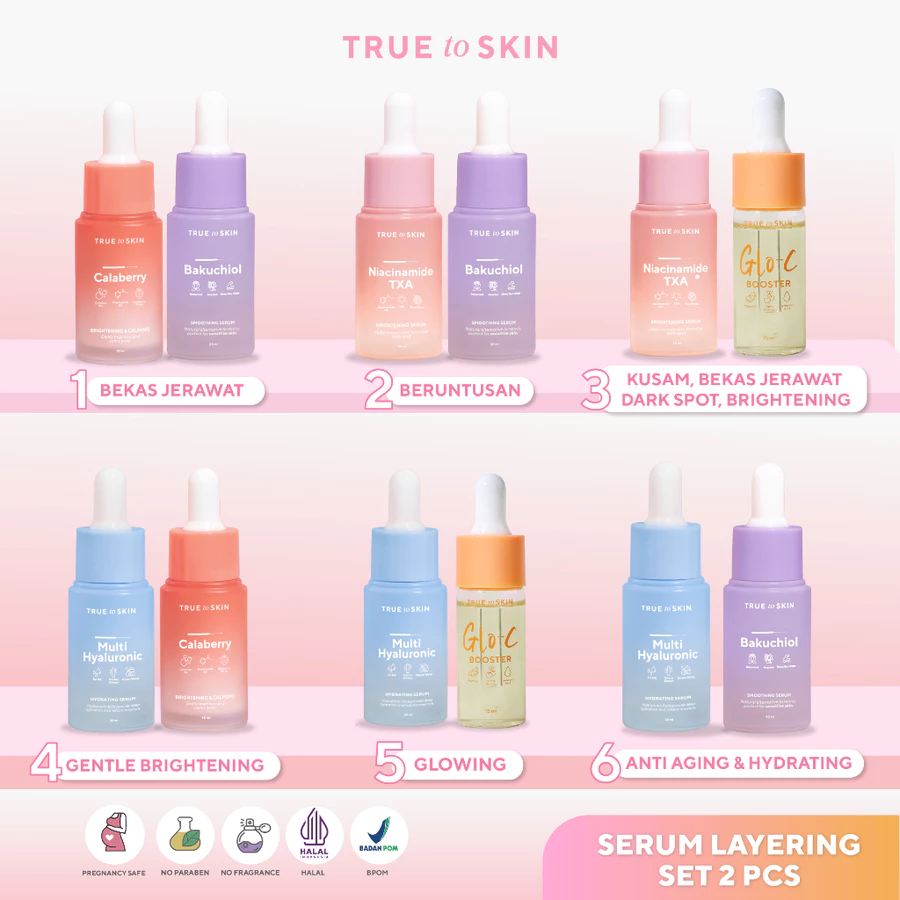 brand skincare lokal underrated True To Skin