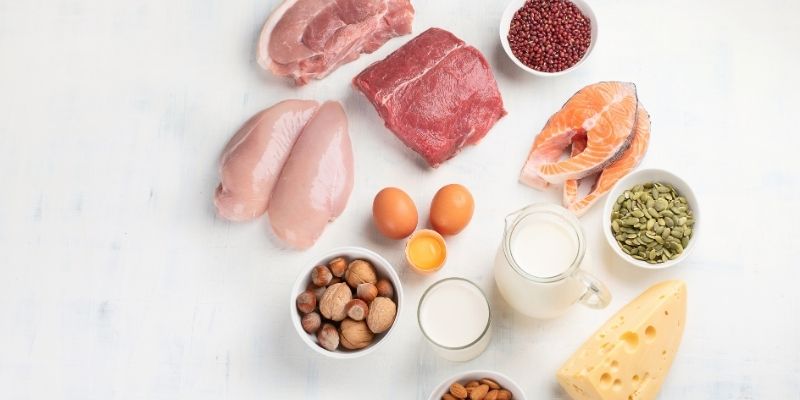 foods to eat for muscle gain