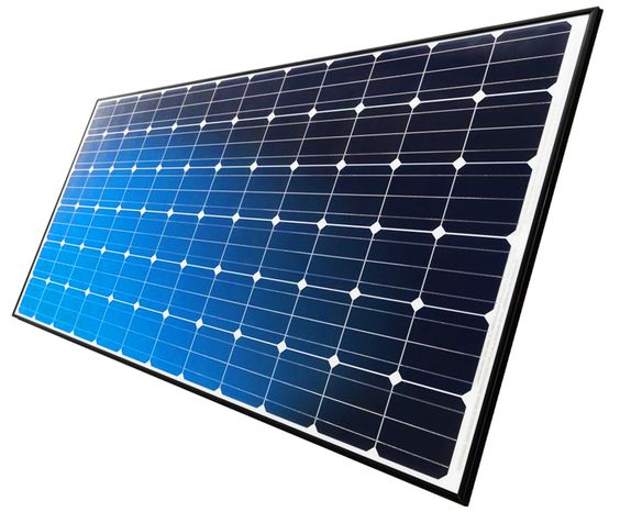 pequeños paneles solares