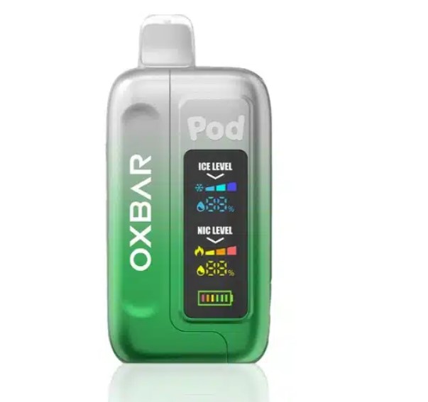Oxbar Pod x Ice Nic