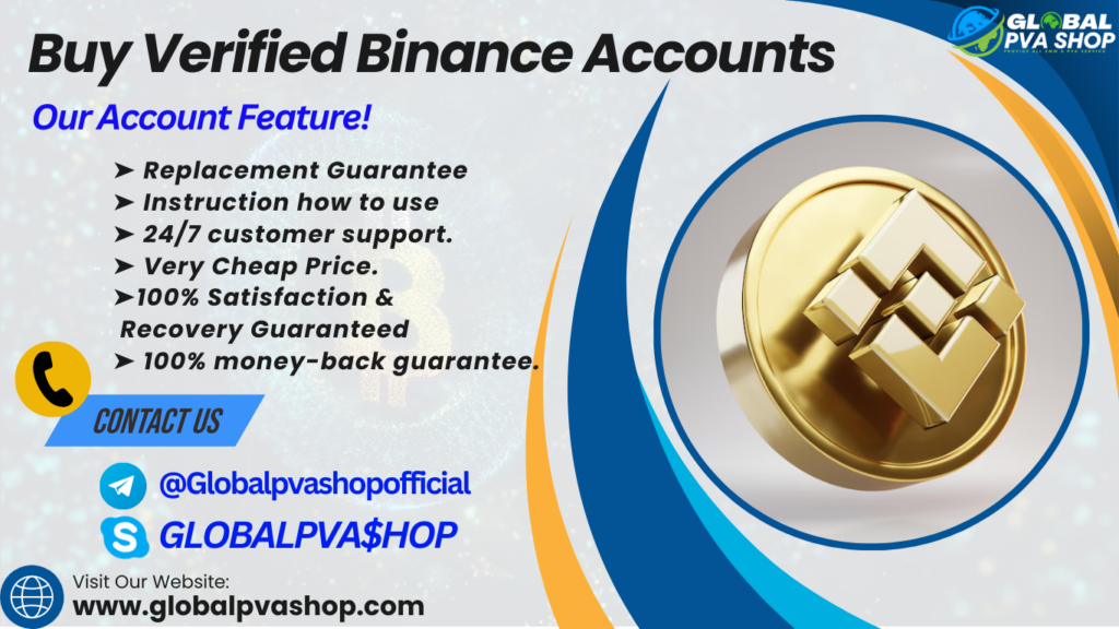 Buy Verified Binance Accounts