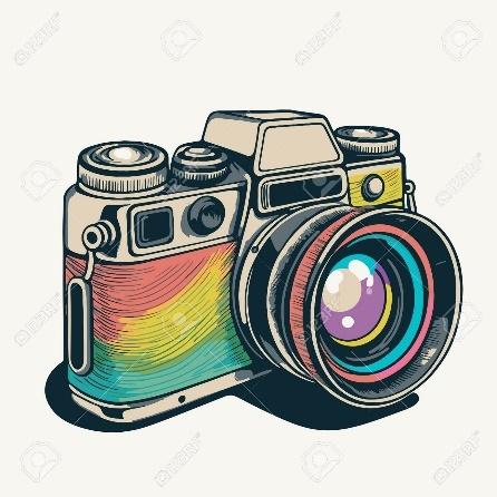 Camera Cartoon Graphic Image Colorful Illustration. Vector Illustration Royalty Free SVG, Cliparts, Vectors, And Stock Illustration. Image 197136132.