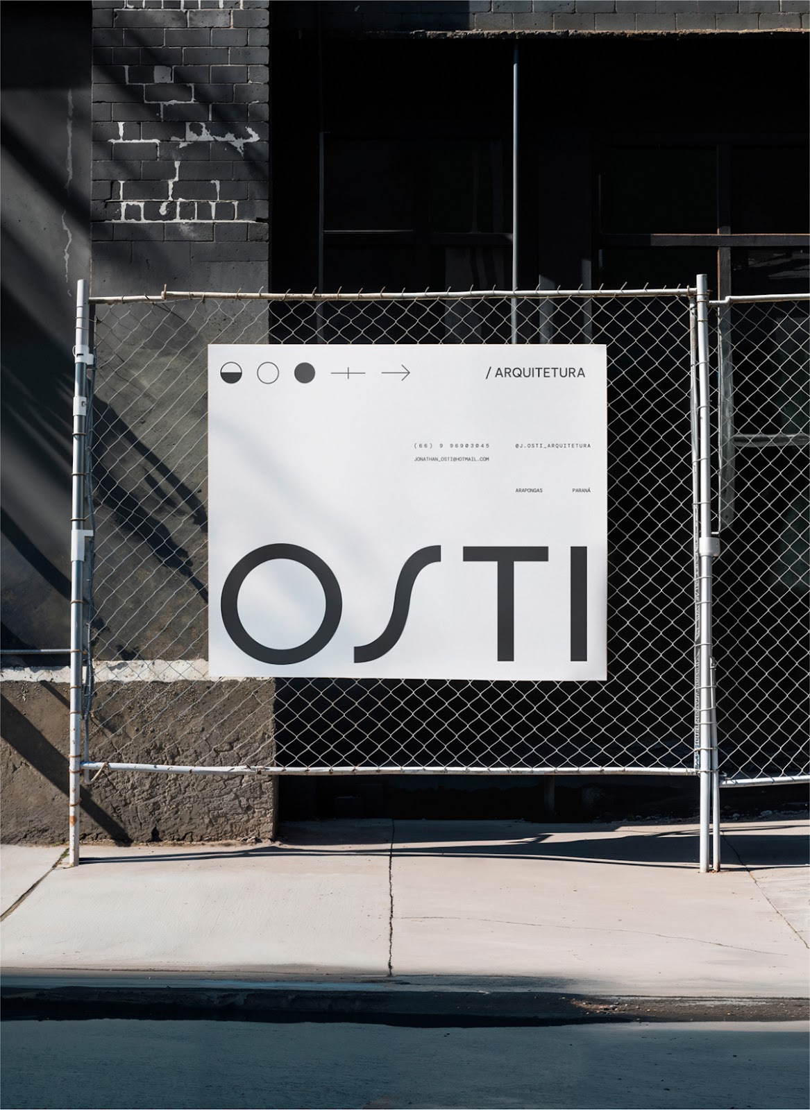 Image from the OSTI Architecture: Branding & Visual Identity Insights article on Abduzeedo