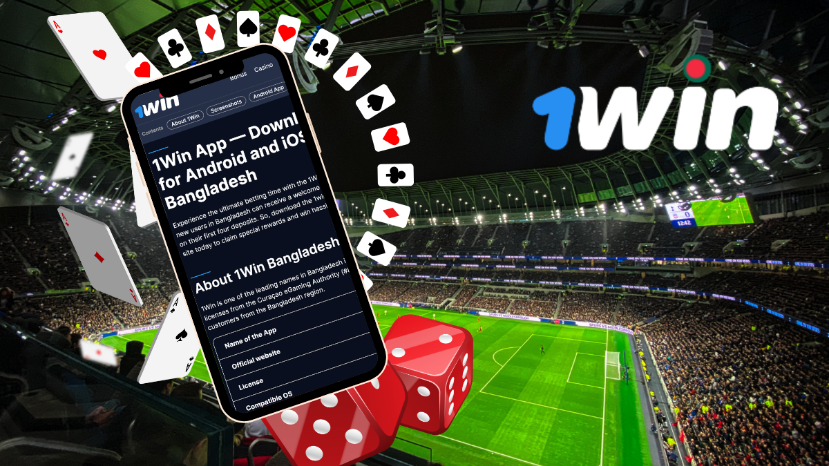 1win app for iOS and Android