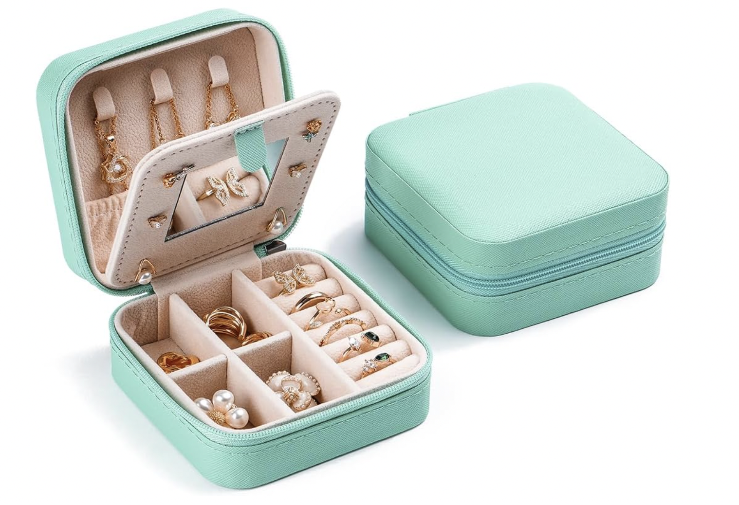 Casegrace Travel Jewelry Box