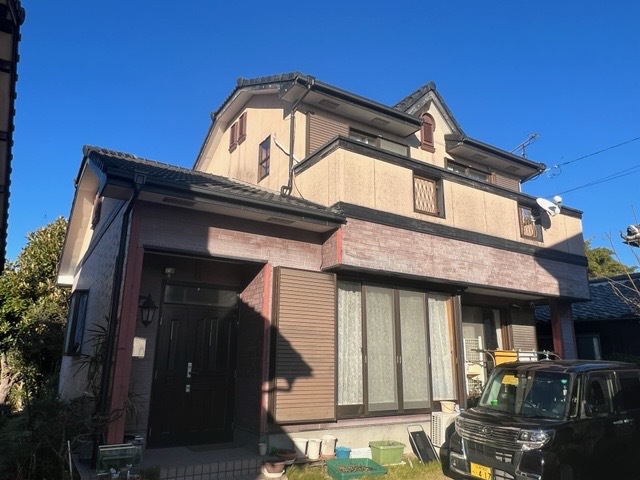 施工前の劣化状況