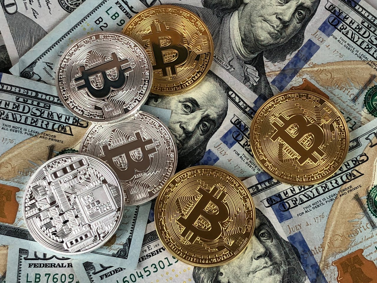 Gold and Silver Bitcoins