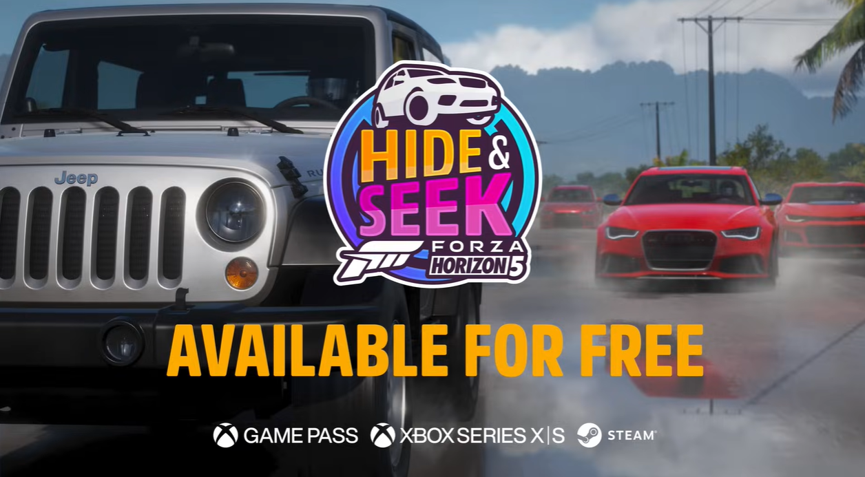 Hide and Seek Mode FH5 Free