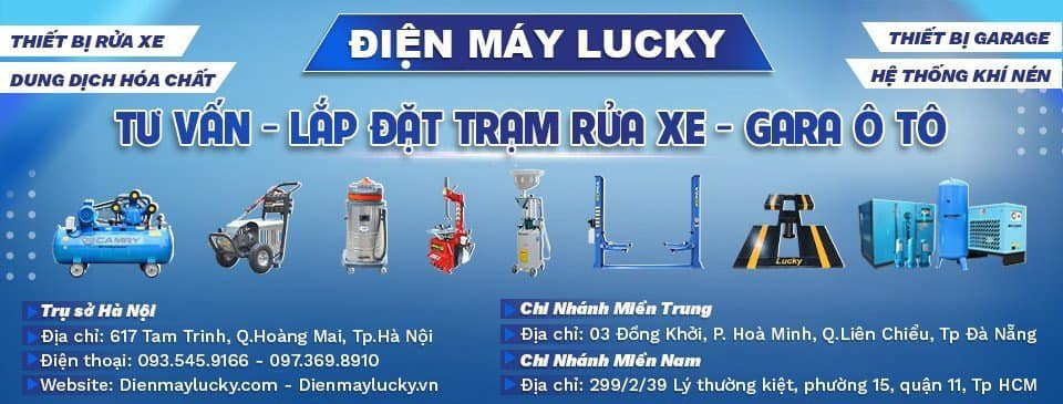 Điện Máy Lucky - Nhập khẩu và phân phối thiết bị điện máy uy tín