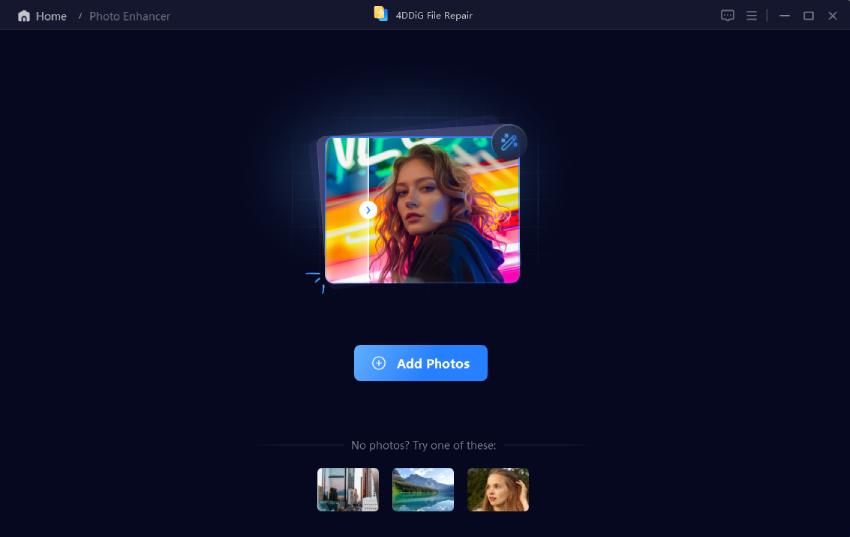 add photos to enhance