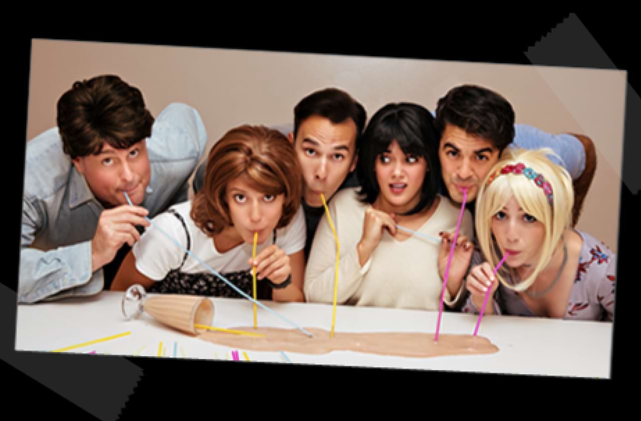 Friends - The Musical Parody at Anne L. Bernstein Theater