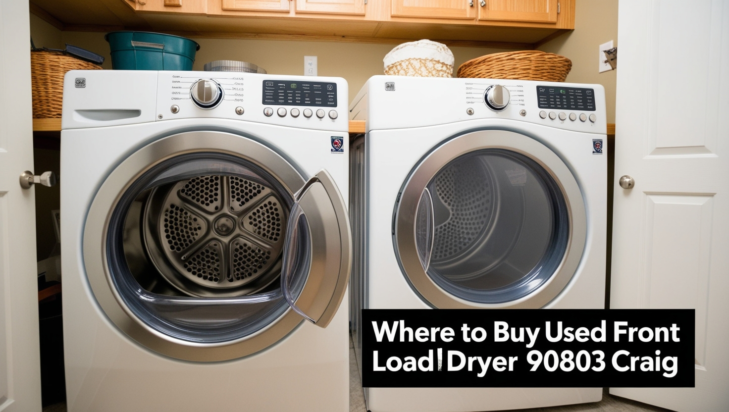  Where to Buy Used Front Load Dryer 90803 Craig​​: A Complete Guide