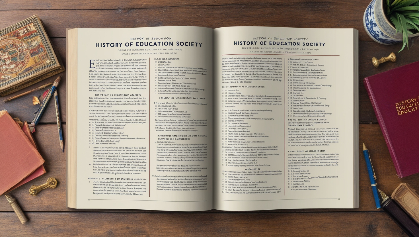 History of Education Society Syllabus