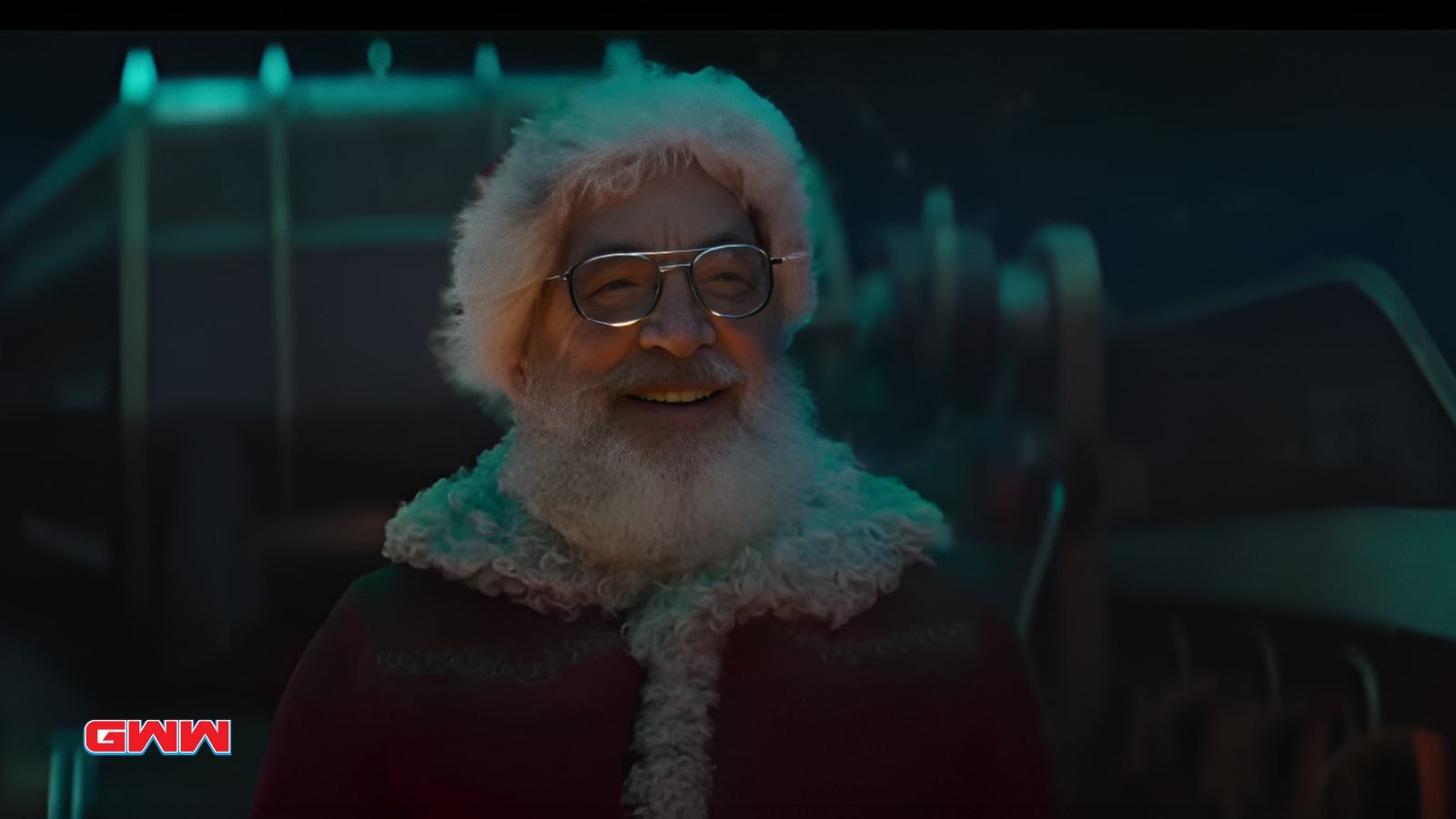 J.K. Simmons as Nick and Santa in Red One Trailer