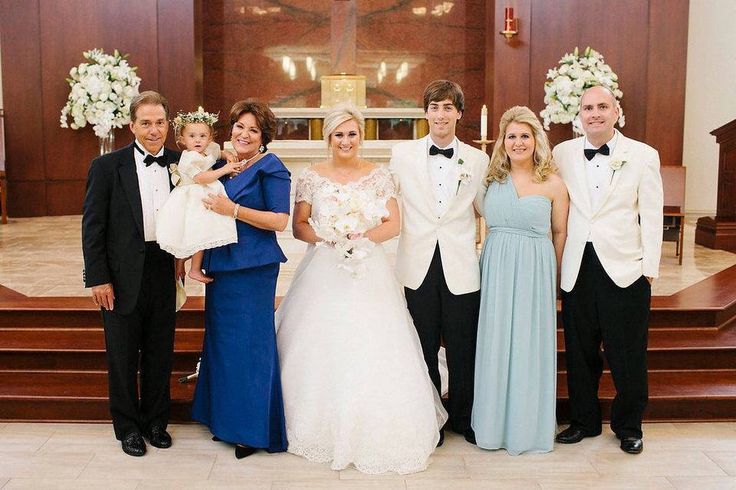 Nick Saban's Children