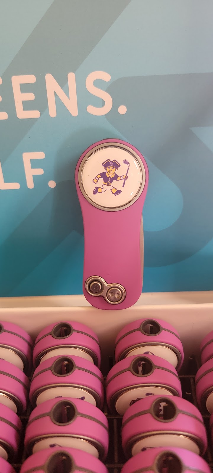 The Swinging Pattys divot repair tool gets a makeover