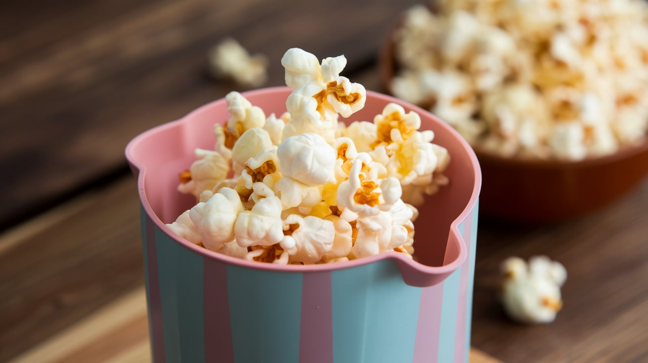 Silicone Popcorn Popper
