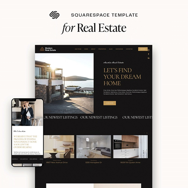 squarespace website builder