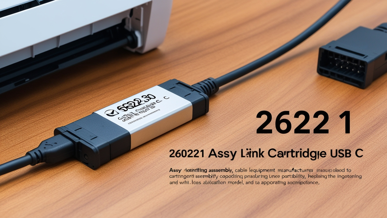 260221 Assy Cable Cartridge USB C