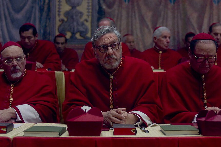 The cardinals in Conclave