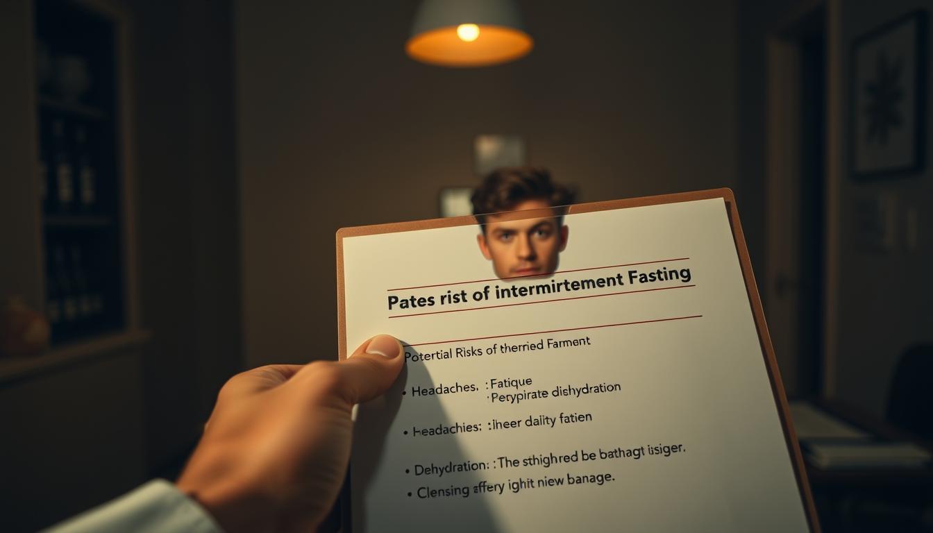 intermittent fasting risks