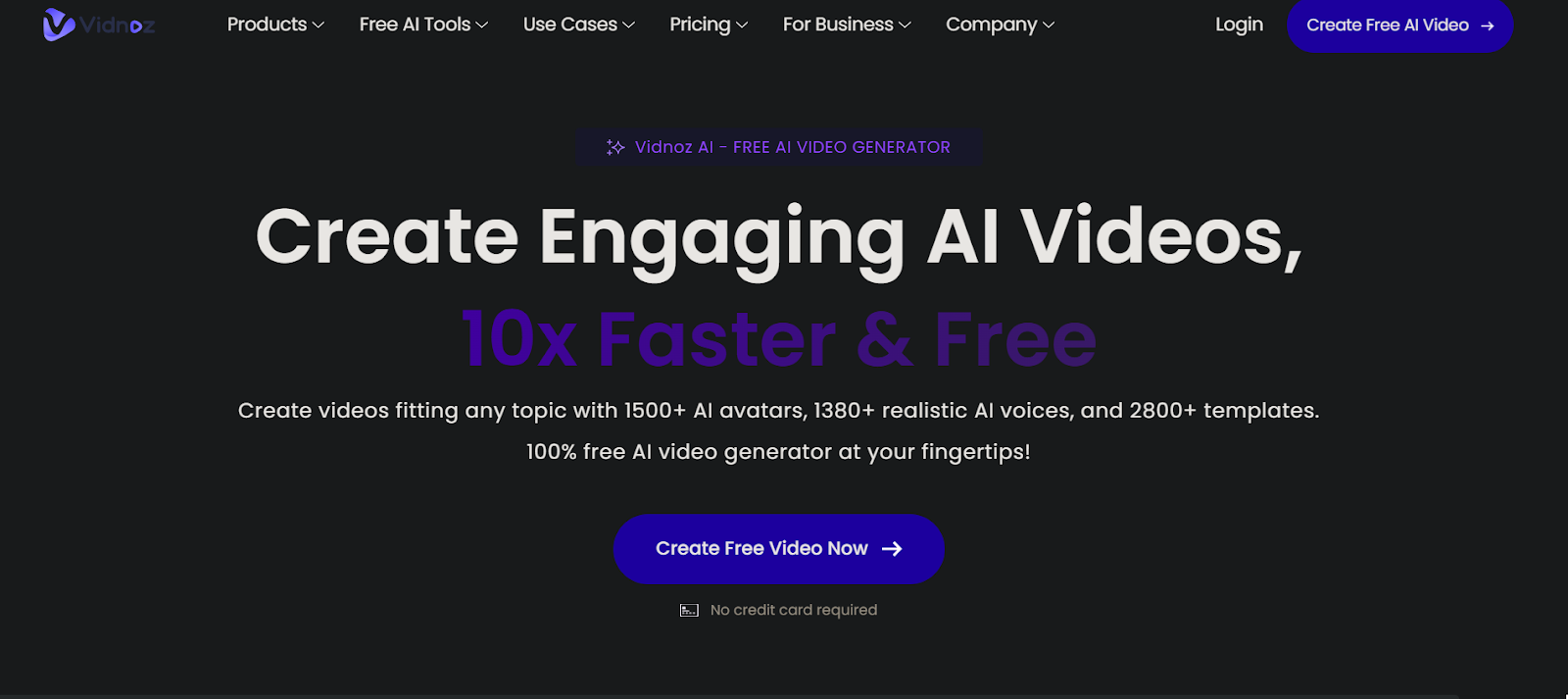 Vindnoz - Best Free AI Celebrity Voice Generator