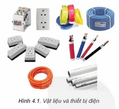 BÀI 4. VẬT LIỆU, THIẾT BỊ VÀ DỤNG CỤDÙNG CHO LẮP ĐẶT MẠNG ĐIỆN TRONG NHÀ