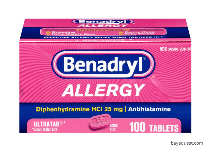 Benadryl Dose for Horses
