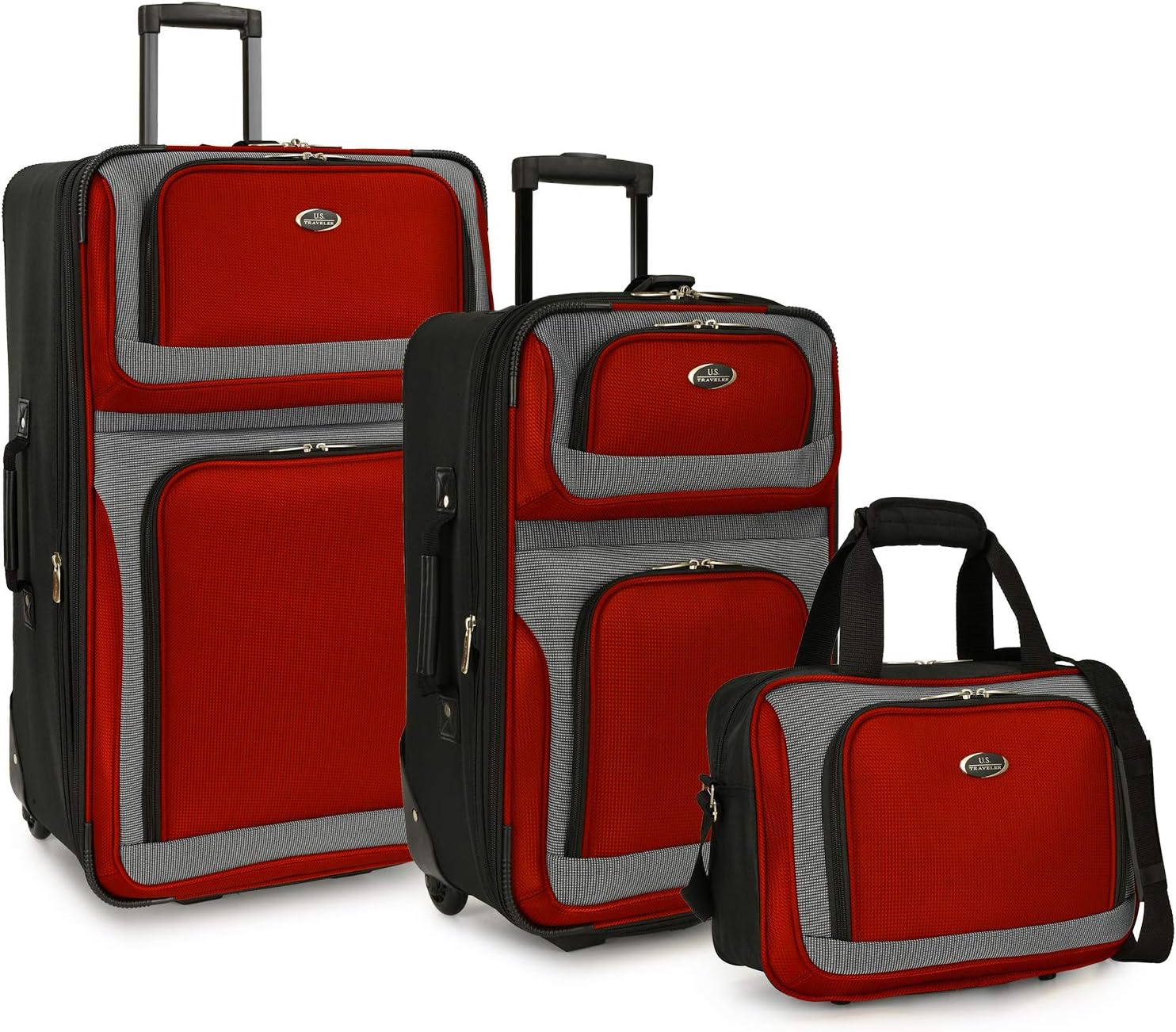 U.S. Traveler New Yorker Lightweight Softside Set
