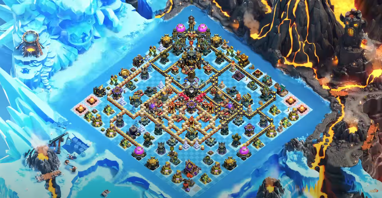 Clash of Clans Officially Announces a Fire and Ice Themed New Season