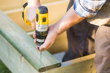 what is kdat lumber deck builder screwing in wood decking boards custom built michigan