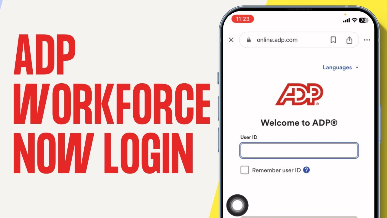 ADPWorkforceNow.com Login