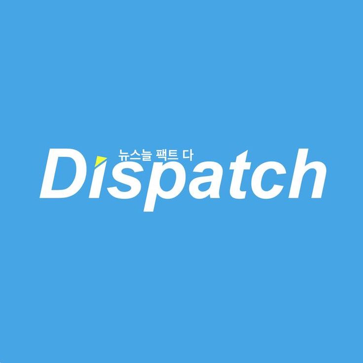 This contains an image of the word dispatch written in chinese on a blue background with white letters